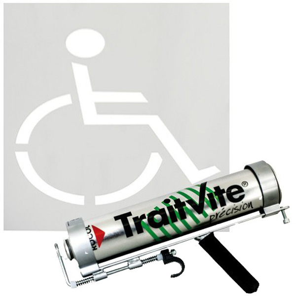 Kit Marquage Handicapé Traitvite