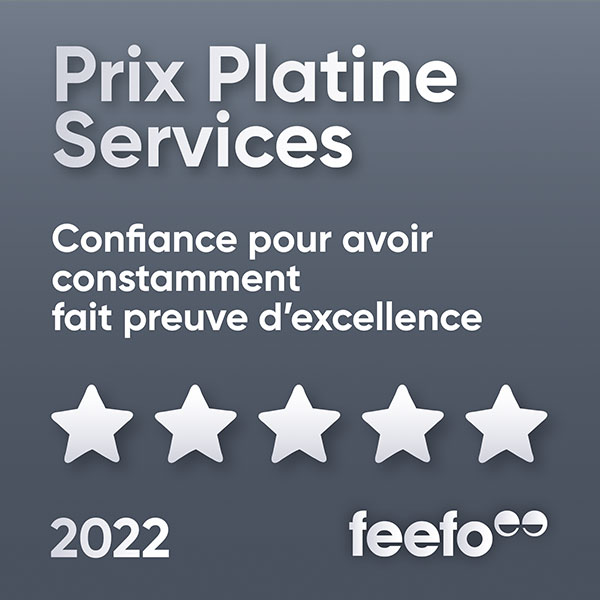 Prix Platine Services