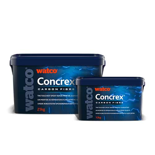 Concrex® Carbon Fibre - Mortier de Réparation Époxy