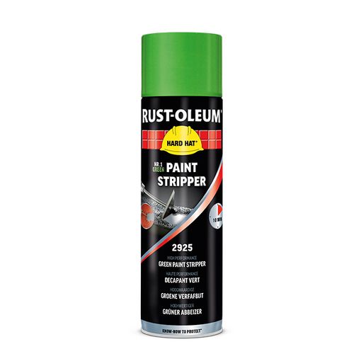 Rust-Oleum Décapant Vert NR.1 Aérosol 500 ml - Décapant peinture et colle 