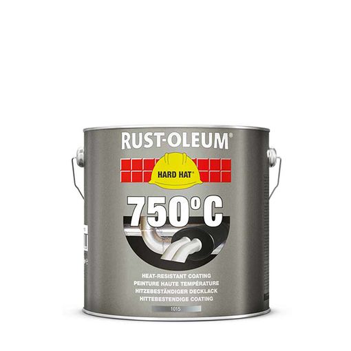 Rust-Oleum Hard Hat Peinture Haute Température 2.5L image 2