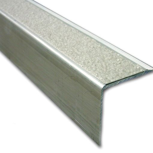 Watco Bord de Marche Aluminium antidérapant 55 x 55 mm